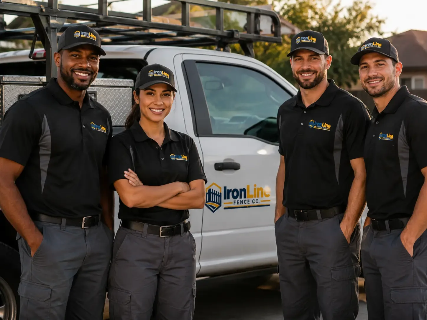 Metal Fence Installation company in Ocean Springs, MS